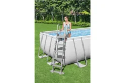 BESTWAY Power Steel Pool Komplett-Set, Grau, TriTech, 640x274x132cm, Mit Sandfilter, Leiter, Abdeckplane 15 BESTWAY Power Steel Pool Komplett-Set, Grau, TriTech, 640x274x132cm, Mit Sandfilter, Leiter, Abdeckplane -Deko Garten Verkauf 8 21936.jpg