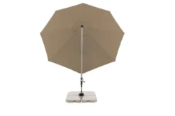 DOPPLER Active Pendelschirm, Greige, Alu/Polyester, 370cmx210 Cm, Mit Kurbel, 360°-drehbar -Deko Garten Verkauf 8 22347.jpg