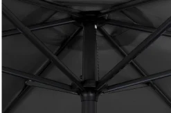 DOPPLER Basic Lift Neo Mittelstockschirm, Anthrazit, Alu/Polyester, Ø180 Cm, Mit Kurbel, Höhenverstellbar -Deko Garten Verkauf 8 22349.jpg