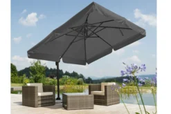 Schneider® SCHNEIDER Rhodos Ampelschirm, Anthrazit, Quadratisch, 300 X 300 Cm -Deko Garten Verkauf 8 2652 5.jpg