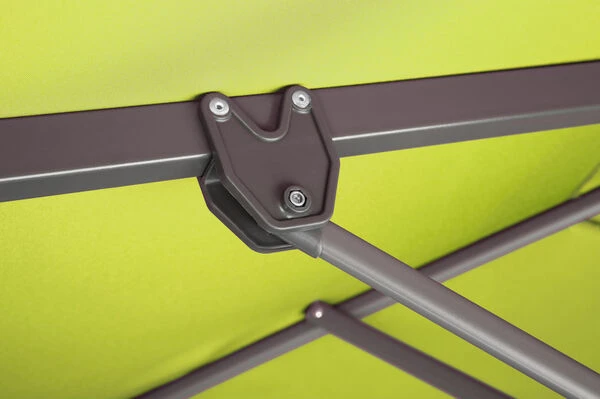 Schneider® SCHNEIDER Rhodos Junior Ampelschirm, Apfelgrün, Quadratisch, 270 X 270 Cm 7 Schneider® SCHNEIDER Rhodos Junior Ampelschirm, Apfelgrün, Quadratisch, 270 X 270 Cm – Bild 7