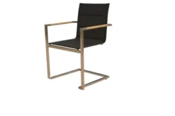 OUTFLEXX Sitzgruppe, Schwarz, Edelstahl/Teak, Esstisch 200 X 90 Cm, 6 Stapelstühle Gepolstert -Deko Garten Verkauf 9 14202.jpg