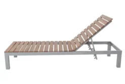 VILLANA Gartenliege, Alu / FSC-Akazienholz, 200 X 70 X 33 Cm, 4-Stufen Verstellbar -Deko Garten Verkauf 9 16457.jpg