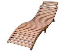 Ploß Sonnenliege, FSC-Akazie/Polyester, 186 X 55 X 21 Cm, Inkl. Auflage -Deko Garten Verkauf 9 16528.jpg