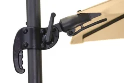 Schneider® SCHNEIDER Rhodos Eco Twist Ampelschirm, Natur, Quadratisch, 270 X 270 Cm -Deko Garten Verkauf 9 16617.jpg