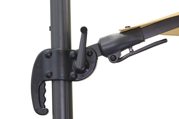 Schneider® SCHNEIDER Rhodos Eco Twist Ampelschirm, Natur, Rund, Ø 300 Cm 9 Schneider® SCHNEIDER Rhodos Eco Twist Ampelschirm, Natur, Rund, Ø 300 Cm – Bild 9