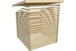 KARIBU Gartenhaus Bastrup 3, Fichtenholz 28 Mm -Deko Garten Verkauf 9 18032 5.jpg