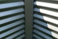 OUTFLEXX Eck-Hochbeet, Silber, Zincalume, 210x210x90x84cm -Deko Garten Verkauf 9 18169.jpg