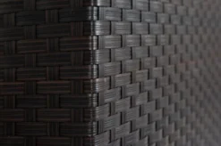 OUTFLEXX Loungemöbel-Set, Braun, Polyrattan, 5 Personen, Wasserfeste Kissenbox, Inkl. Kaffeetisch 21 OUTFLEXX Loungemöbel-Set, Braun, Polyrattan, 5 Personen, Wasserfeste Kissenbox, Inkl. Kaffeetisch -Deko Garten Verkauf 9 18227 BOX B.jpg