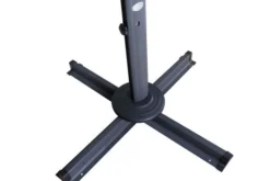 OUTFLEXX Ampelschirm, Anthrazit, Pulverbesch. Aluminium, 400x300cm, Inkl. Plattenständer -Deko Garten Verkauf 9 18348.jpg