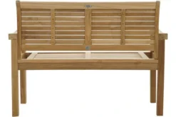 Ploß Zweisitzer Landhausbank York, Premium-Teak, Natur, 120x64x95 Cm 17 Ploß Zweisitzer Landhausbank York, Premium-Teak, Natur, 120x64x95 Cm -Deko Garten Verkauf 9 18981.jpg
