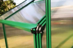 OUTFLEXX Gewächshaus, Grün, Alu/Polycarbonat, 190x125x203 Cm, Pulverbeschichtet 17 OUTFLEXX Gewächshaus, Grün, Alu/Polycarbonat, 190x125x203 Cm, Pulverbeschichtet -Deko Garten Verkauf 9 20085.jpg