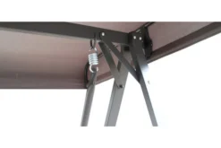 OUTFLEXX 3-Sitzer Hollywoodschaukel, Grau/anthrazit, Stahl/Polyester, 233x135 Cm, Mit Liegefunktion 25 OUTFLEXX 3-Sitzer Hollywoodschaukel, Grau/anthrazit, Stahl/Polyester, 233x135 Cm, Mit Liegefunktion -Deko Garten Verkauf 9 20117.jpg