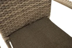 Ploß Rabida Basic Stapelstuhl, Champagner-meliert, Polyrattan, 64 X 56 X 92 Cm, Inkl. Polster -Deko Garten Verkauf 9 20154.jpg