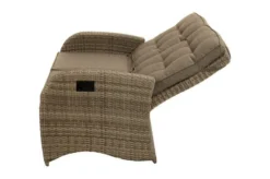 Ploß Rabida Comfort Dining / Lounge 2-Sitzer Sofa, Champagner-meliert, Polyrattan, 148x85x112 Cm, Verstellbar -Deko Garten Verkauf 9 20163.jpg