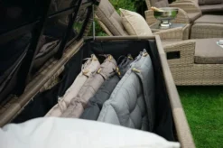 Ploß Rabida Kissenbox, Champagner-meliert, Polyrattan, 145x58x73 Cm, Inkl. Inlay -Deko Garten Verkauf 9 20174.jpg