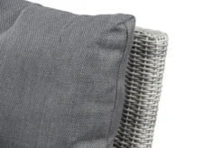 SIENA GARDEN Corido 2-Sitzer Sofa, Ice Grey, Alu / Gardino®-Geflecht, 136x83x88 Cm, Armlehne Links -Deko Garten Verkauf 9 20191.jpg