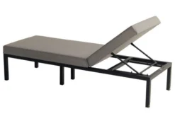 HARTMAN Eva Loungeliege, Flanelle, Sunbrella, 195 X 70 X 45 Cm, Rückenlehne Verstellbar, Hohe Liegefläche 24 HARTMAN Eva Loungeliege, Flanelle, Sunbrella, 195 X 70 X 45 Cm, Rückenlehne Verstellbar, Hohe Liegefläche -Deko Garten Verkauf 9 20467.jpg