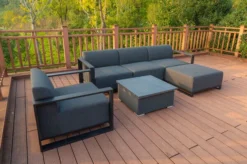 OUTFLEXX Loungetisch, Sooty, Alu/Sunbrella, 78/157 X 78 X 37/64 Cm, Höhenverstellbar -Deko Garten Verkauf 9 21010.jpg