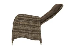 Ploß Rabida Dining Sessel, Champagner-meliert, Polyrattan, Verstellbar, Mit Fußhocker -Deko Garten Verkauf 9 21057.jpg