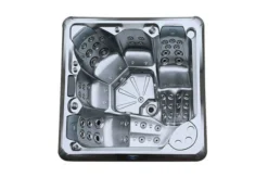 Outtech Steel Art Aries Whirlpool, Grau/schwarz, 214x214x93 Cm / 1000L, 5 Pers., LED Corner Light, LCD Balboa Anzeige, WIFI READY -Deko Garten Verkauf 9 21288.jpg