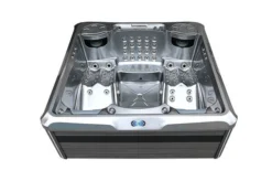 Outtech Steel Art Cetus Whirlpool, Grau/schwarz, 228x214x93 Cm / 1000L, 4 Pers., LED Corner Light, LCD Balboa Anzeige, WIFI READY -Deko Garten Verkauf 9 21290.jpg