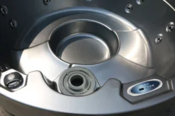 Outtech Steel Art Aqua Whirlpool, Silber/grau, 180x180x73 Cm,5 Pers., LCD Balboa Anzeige, Rund -Deko Garten Verkauf 9 21292.jpg