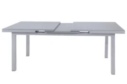 OUTFLEXX Premium Sitzgruppe, Silber/grau, Alu/Textilene, Ausziehtisch 180/240 X 100 Cm, 6 Stapel-, 2 Multipositionssessel -Deko Garten Verkauf 9 21436.jpg