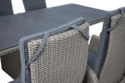 Ploß Vigo Dining Set, Stahlgrau-meliert / Schiefergrau, Polyrattan, Tisch 200 X 95 Cm, 6 Sessel -Deko Garten Verkauf 9 21587.jpg