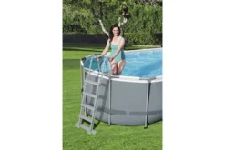 BESTWAY Power Steel Pool Komplett-Set, Grau, TriTech, 549x274x122cm, Oval, Mit Filterpumpe, Leiter, Abdeckplane -Deko Garten Verkauf 9 21940.jpg
