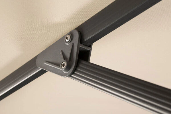 Schneider® SCHNEIDER Rhodos Grande Ampelschirm, Natur, 300x400 Cm, Rechteckig 9 Schneider® SCHNEIDER Rhodos Grande Ampelschirm, Natur, 300x400 Cm, Rechteckig – Bild 9