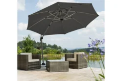 Schneider® SCHNEIDER Rhodos Rondo Ampelschirm, Anthrazit, Rund, Ø 350 Cm -Deko Garten Verkauf 9 6202 3.jpg