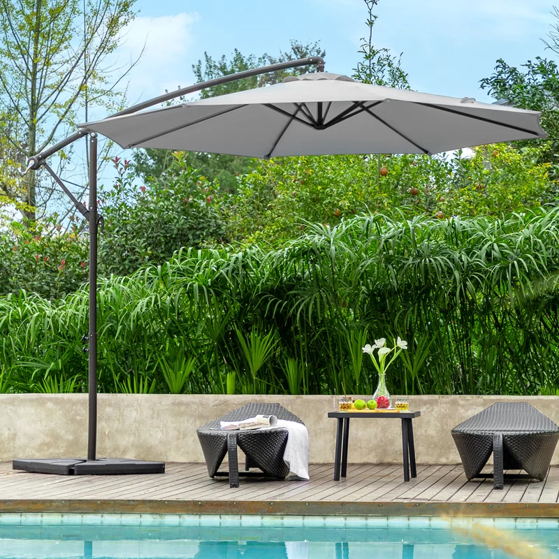 Titelseite -Deko Garten Verkauf Beeram120CantileverUmbrella